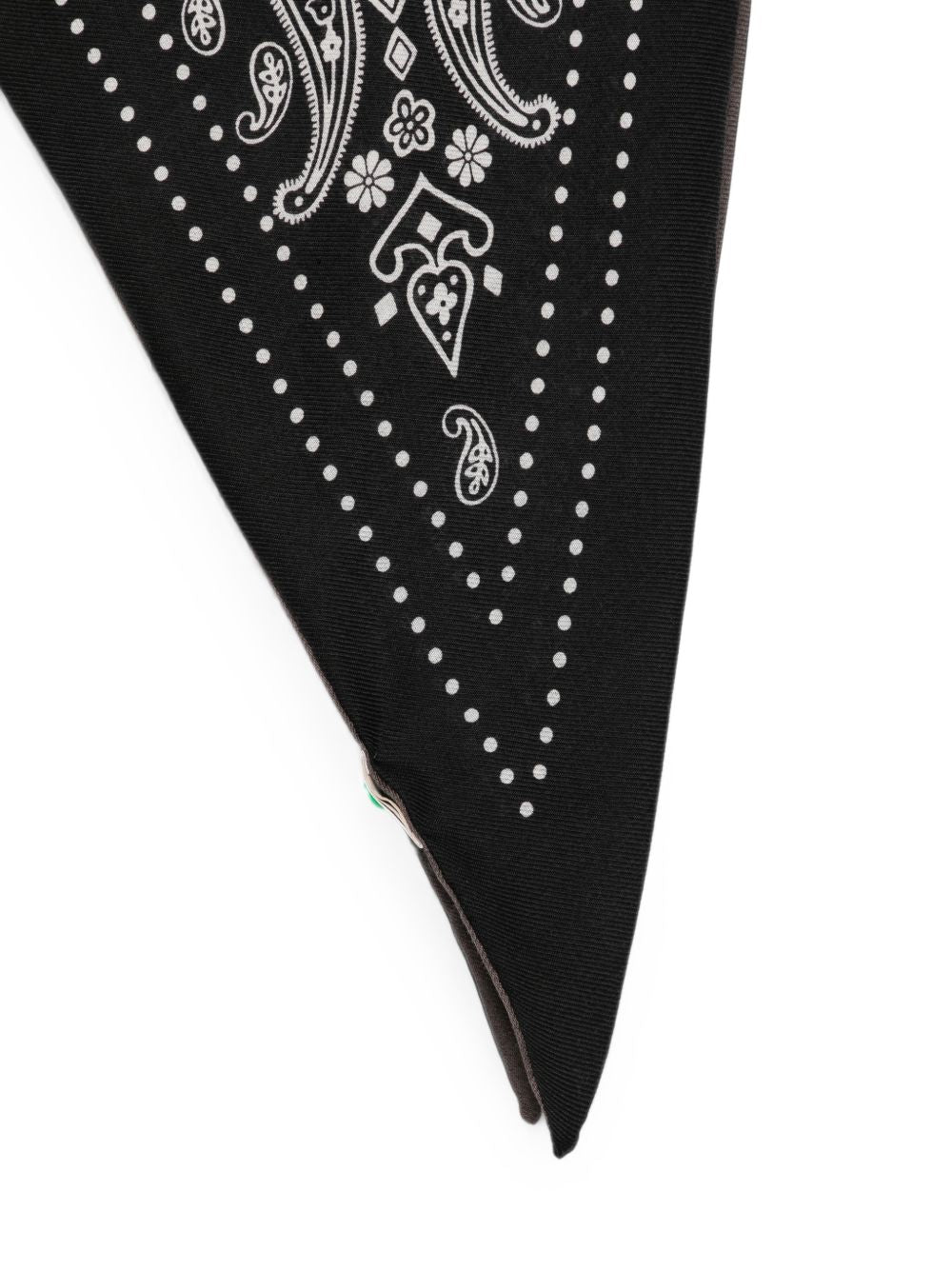 DESTIN Foulard TRI BLACK nero 