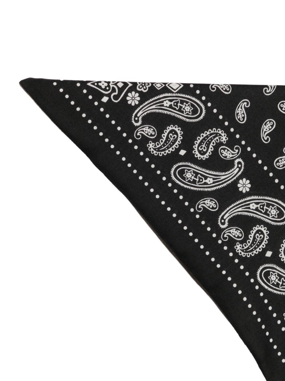 DESTIN Foulard TRI BLACK nero 