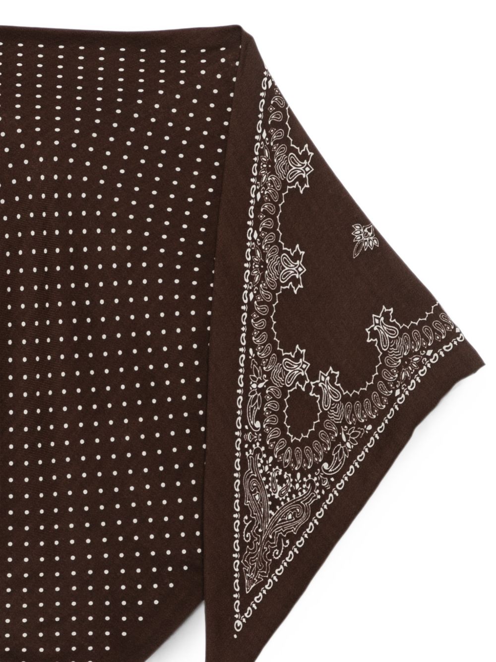 DESTIN Foulard TRI CHOCO marrone 