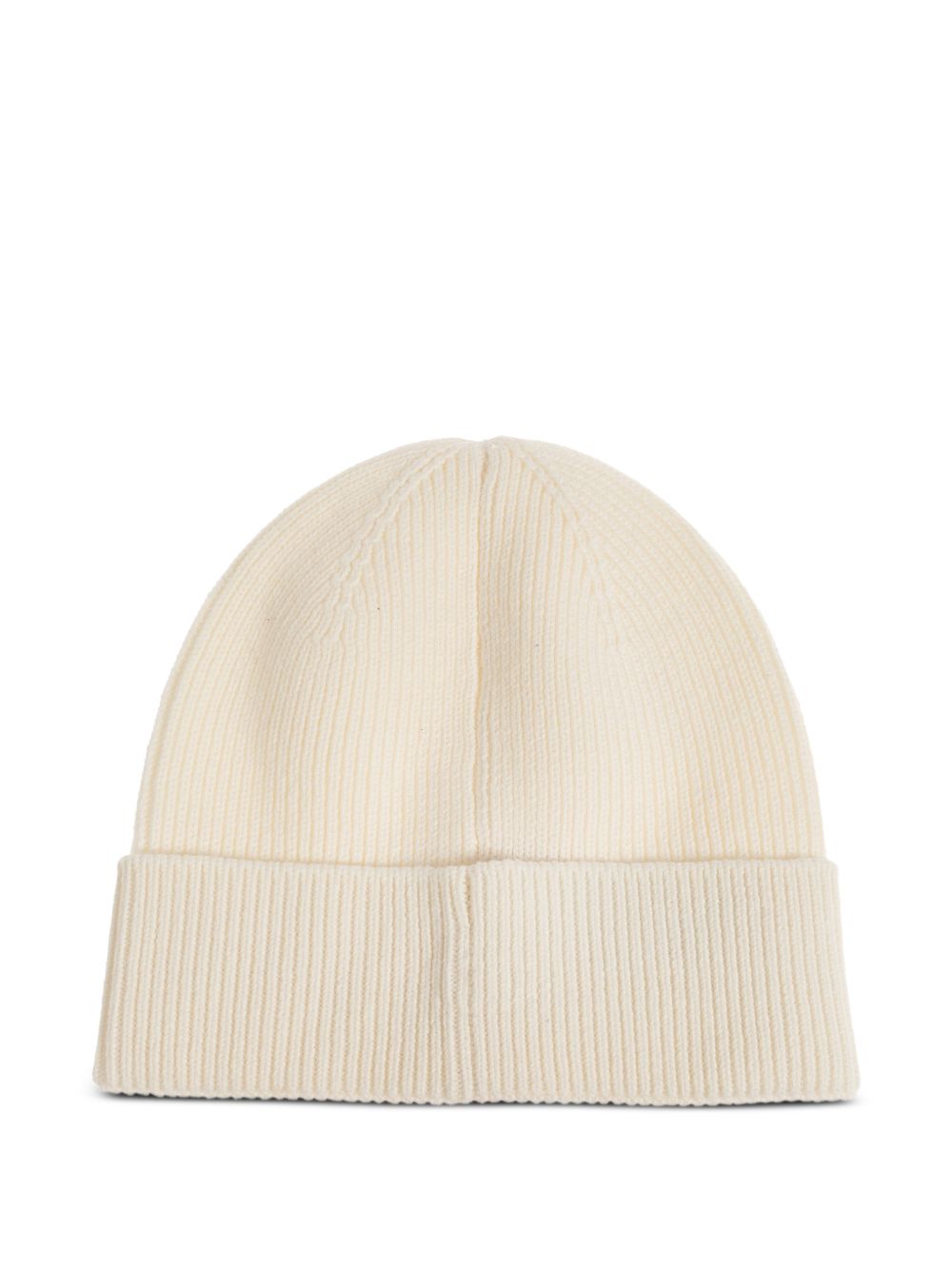 DIESEL Berretto K-Coder-Fully B color crema in misto lana 
