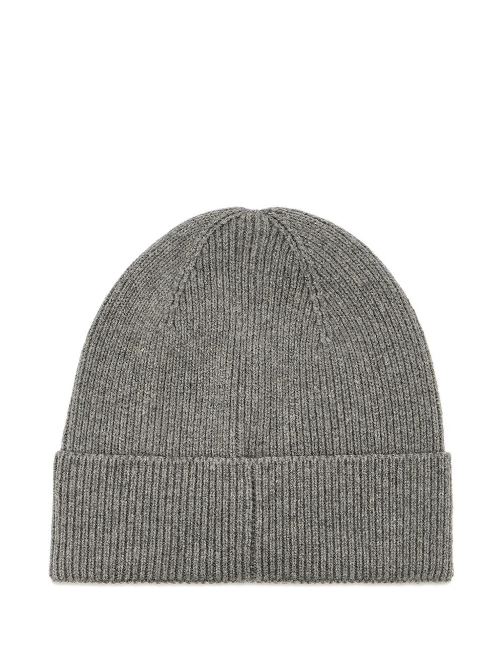 DIESEL Berretto K-Coder-Fully B grigio melange in misto lana 