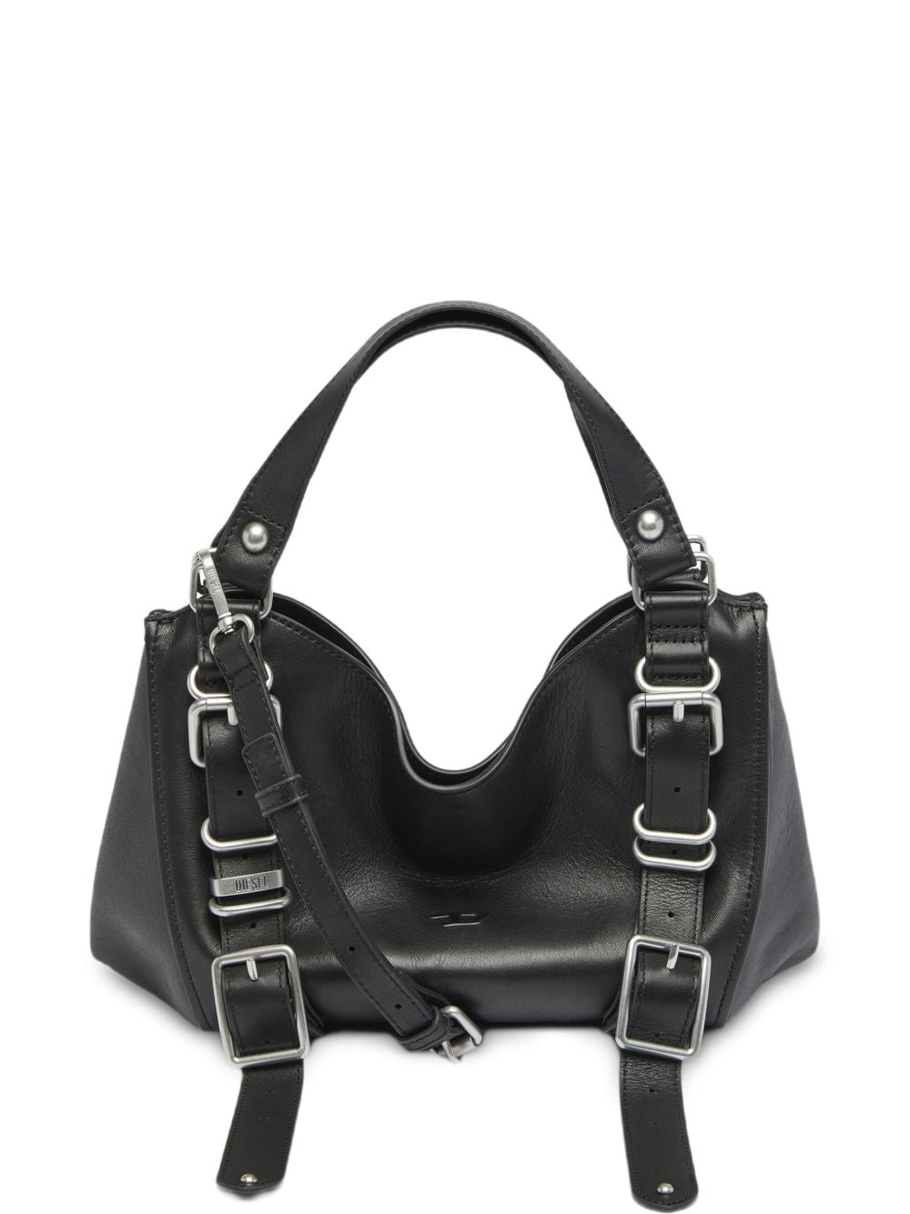 DIESEL Borsa nera in simil-pelle 
