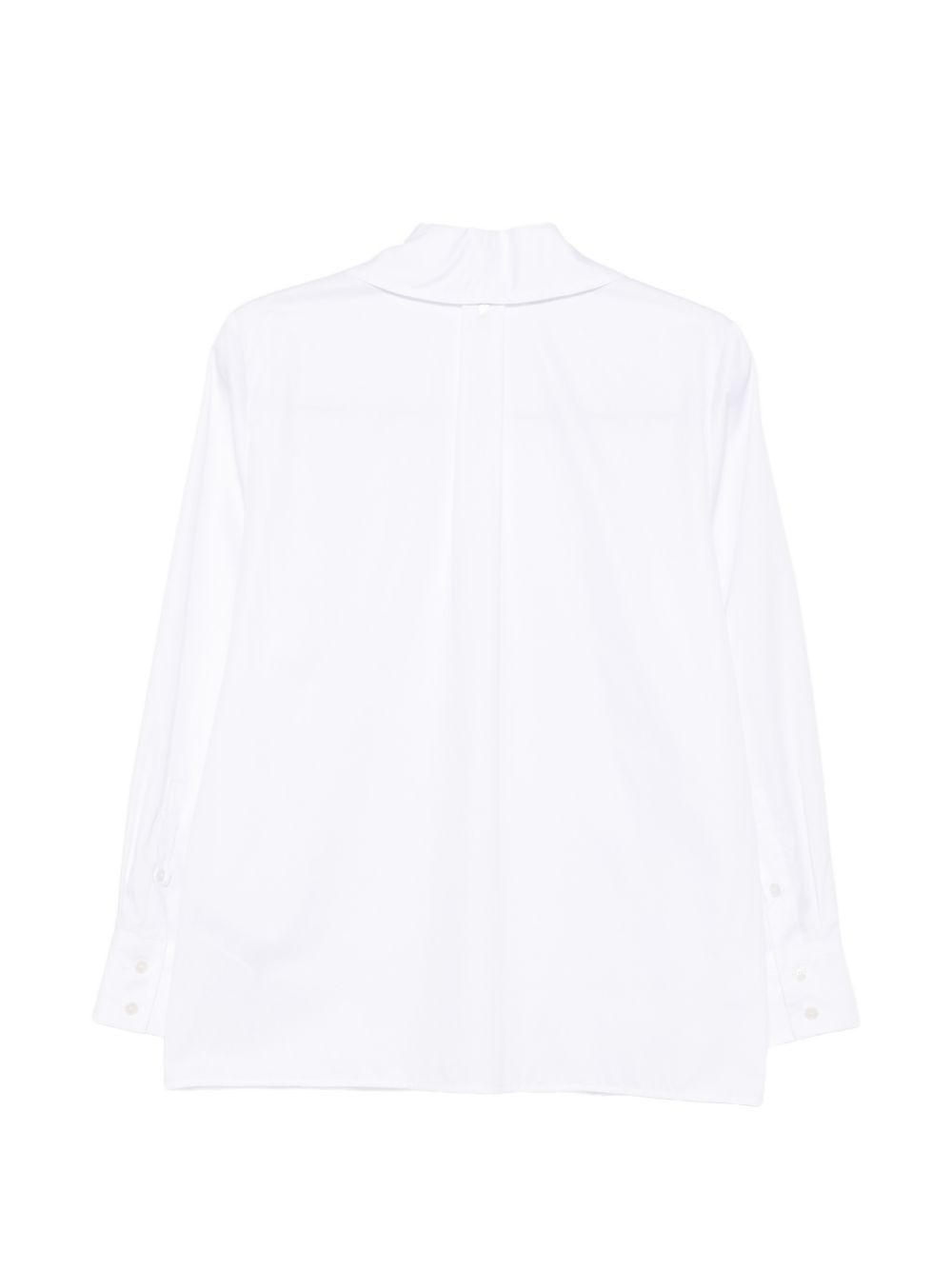 DONDUP Camicia Fiocco bianca in cotone 