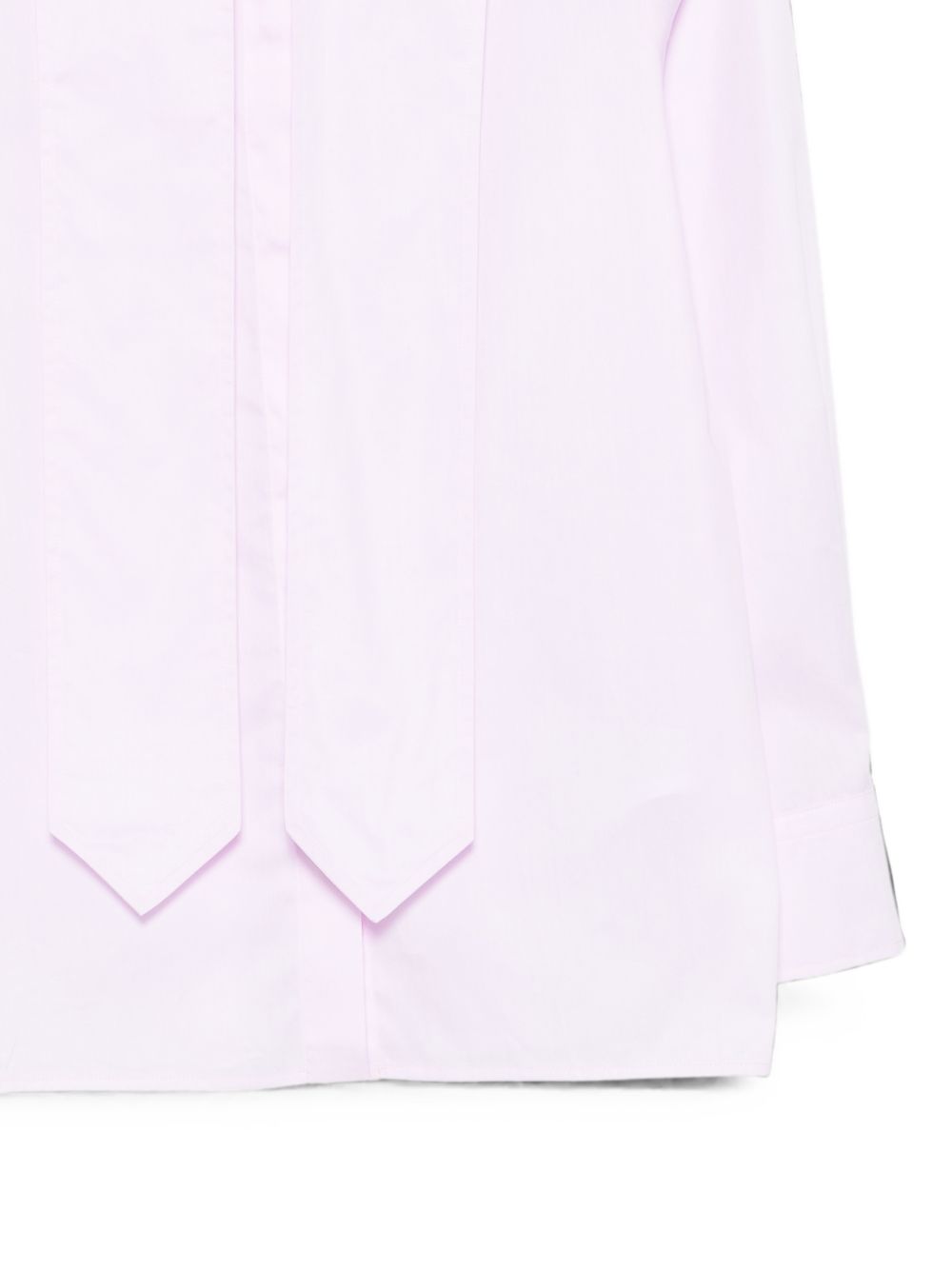 DONDUP Camicia rosa in cotone 