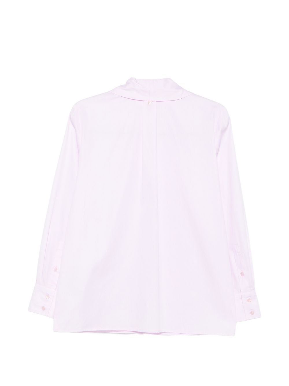 DONDUP Camicia rosa in cotone 