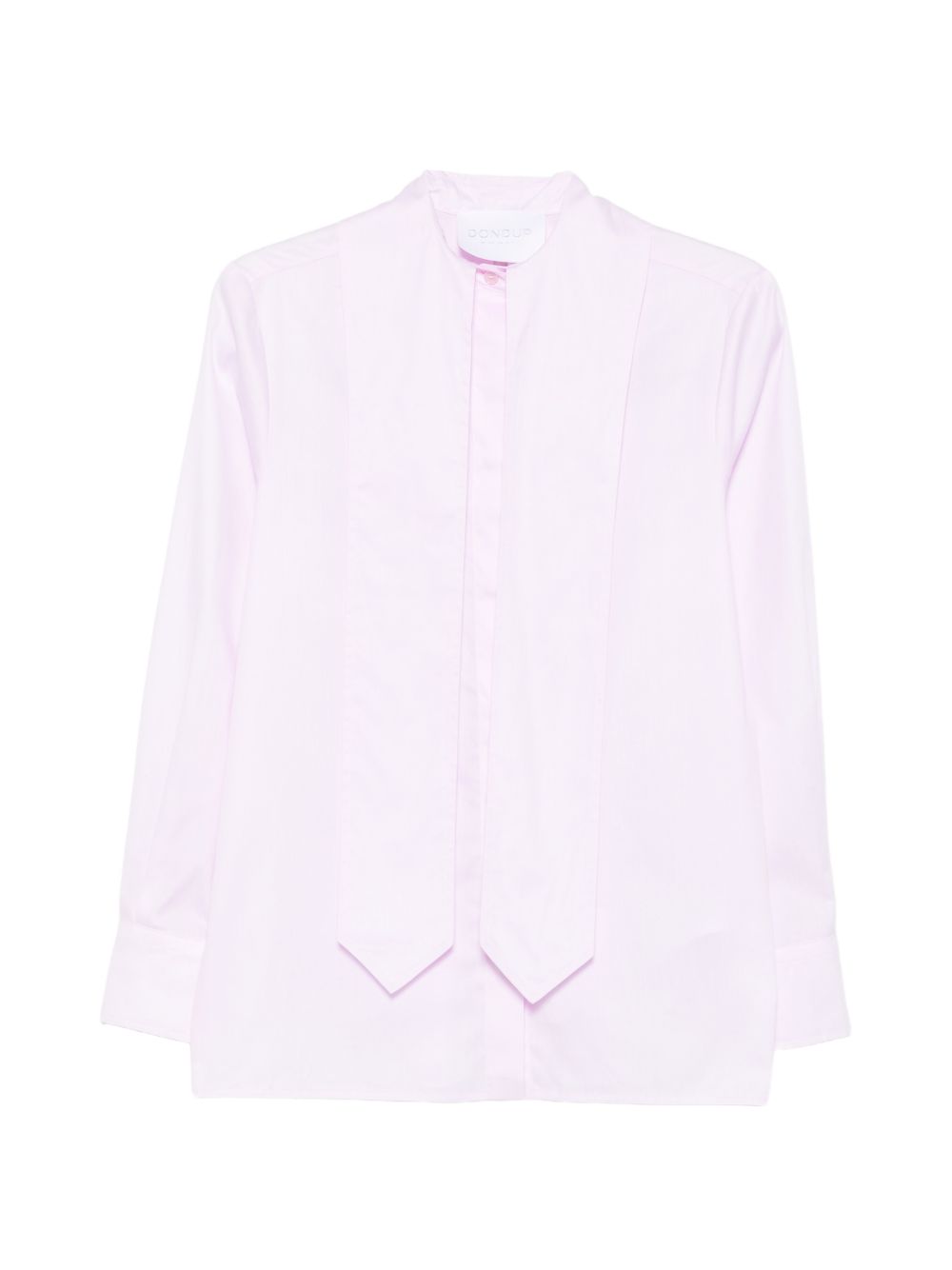 DONDUP Camicia rosa in cotone 