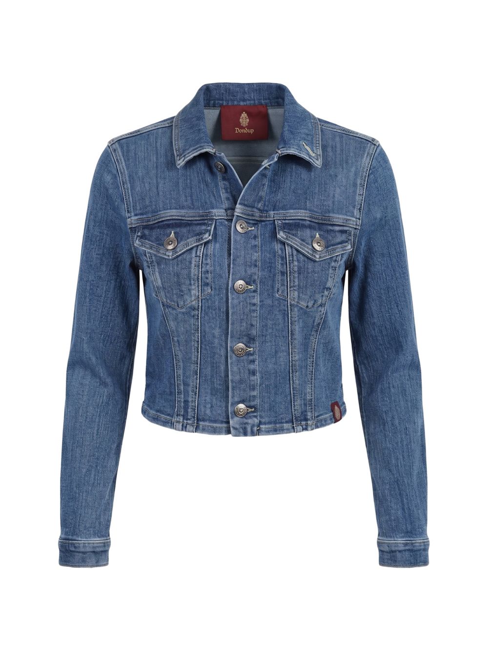 DONDUP Giacca in denim crop Capsule Esibizionista 