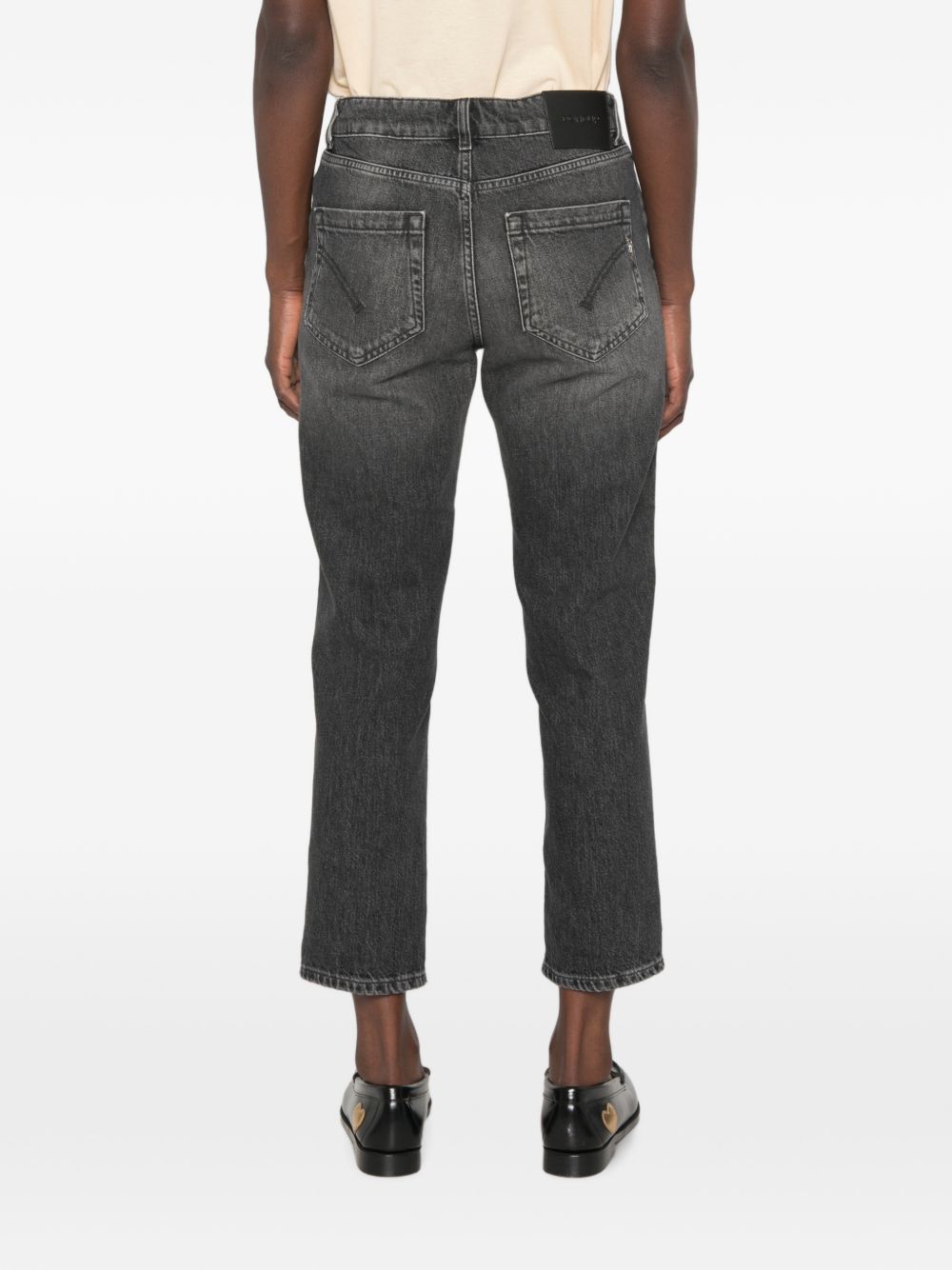 DONDUP Jeans Koons Bot Gioie blu in denim stretch 