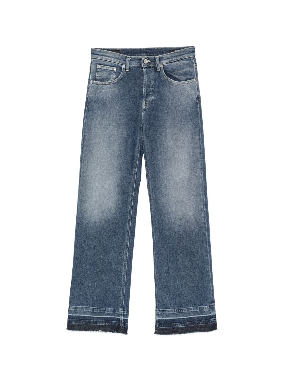 DONDUP Jeans Jacklyn wide leg in denim blu 