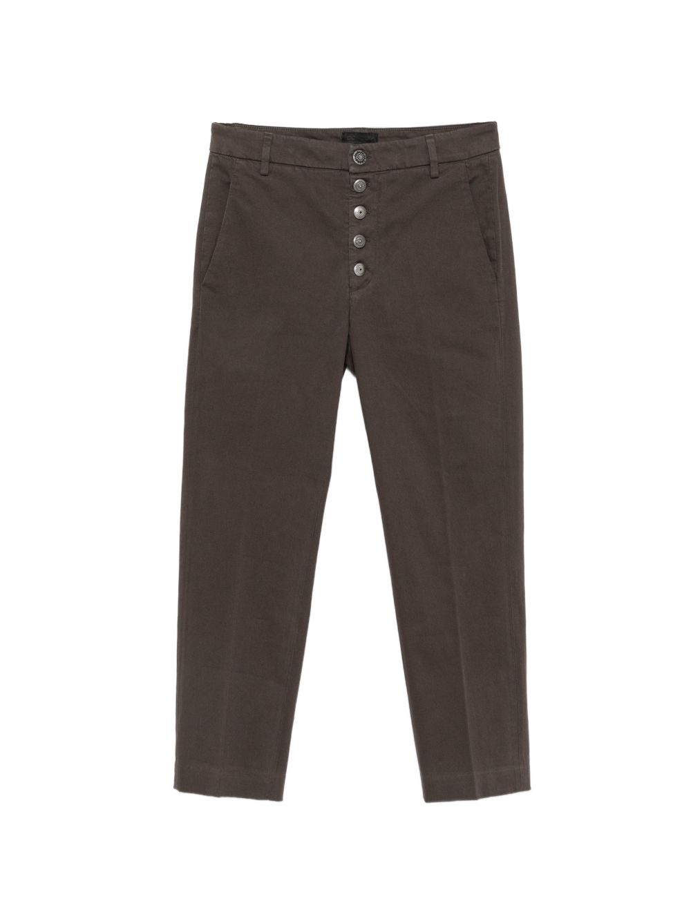 DONDUP Jeans Nima a gamba dritta con bottoni 