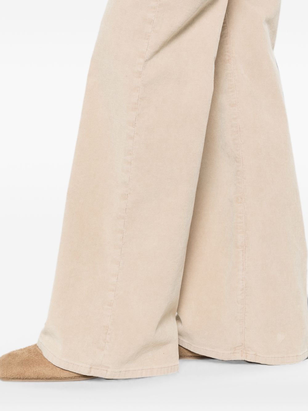 DONDUP Jeans Amber wide leg in denim beige 