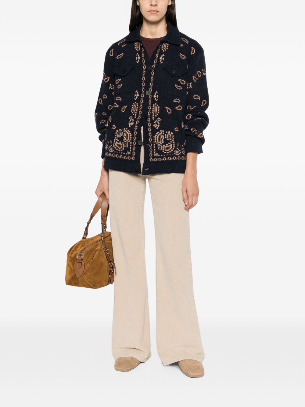 DONDUP Jeans Amber wide leg in denim beige 