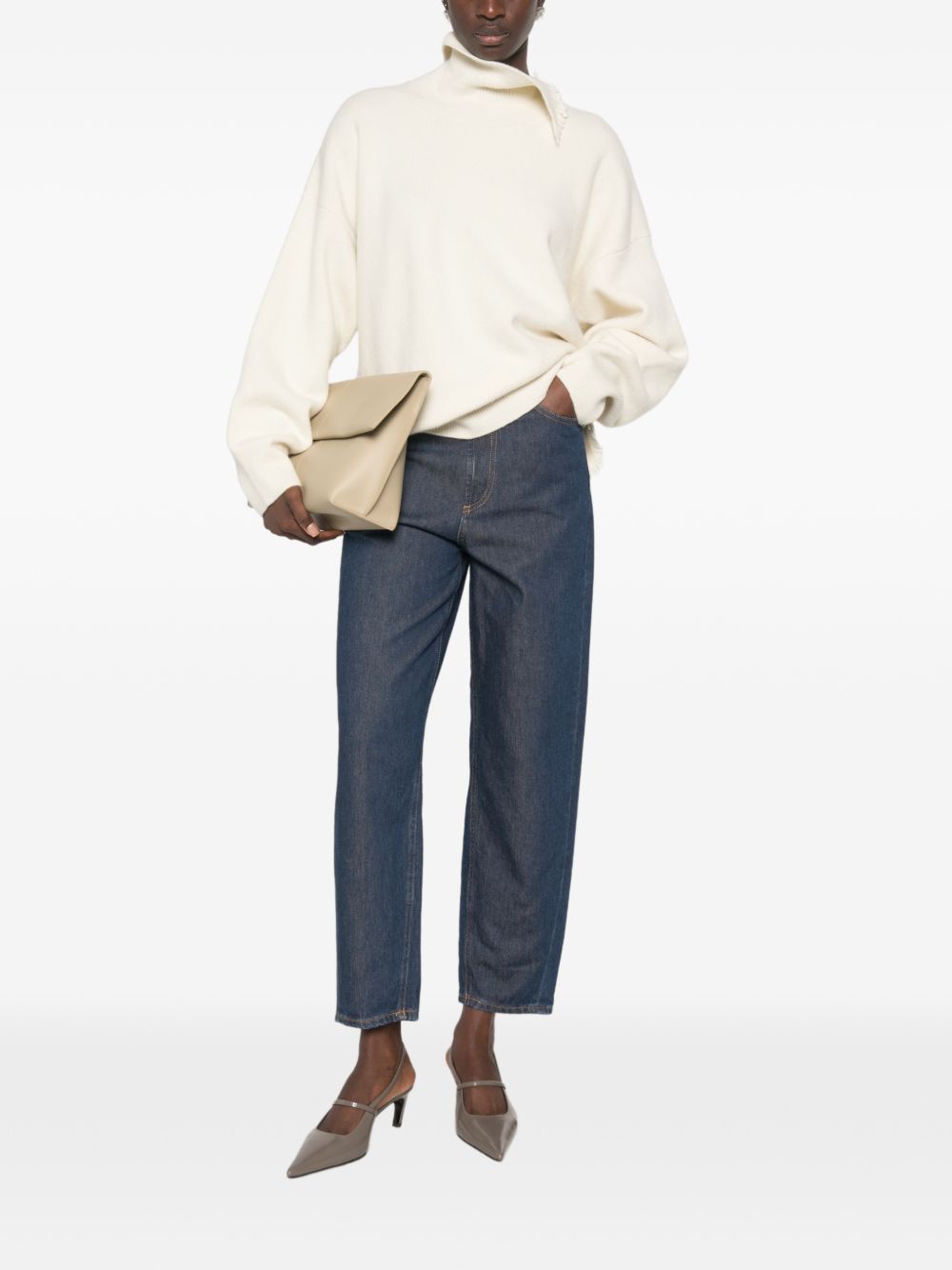 DONDUP Jeans Bessie loose fit in denim 