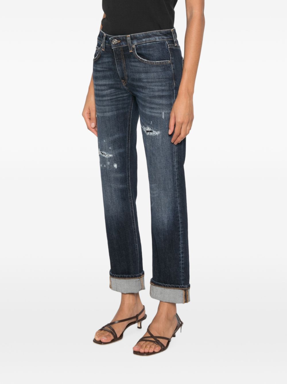 DONDUP Jeans Coco slim fit in denim stretch 