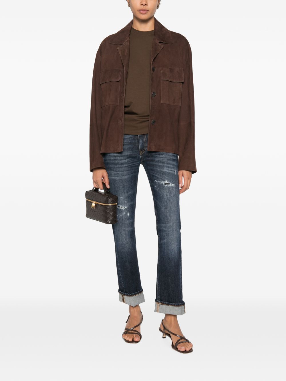 DONDUP Jeans Coco slim fit in denim stretch 