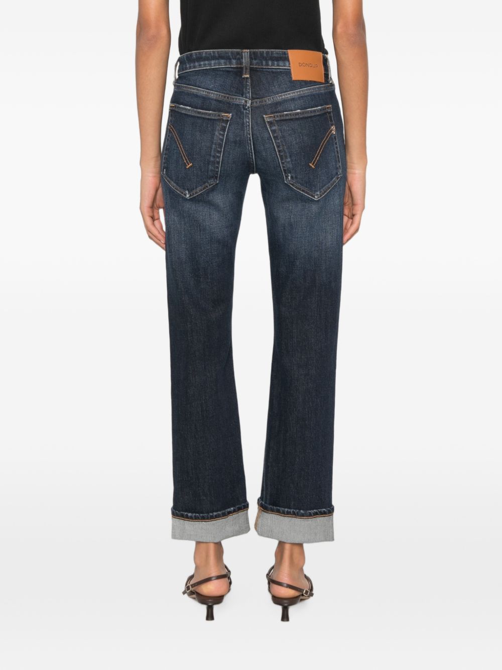 DONDUP Jeans Coco slim fit in denim stretch 