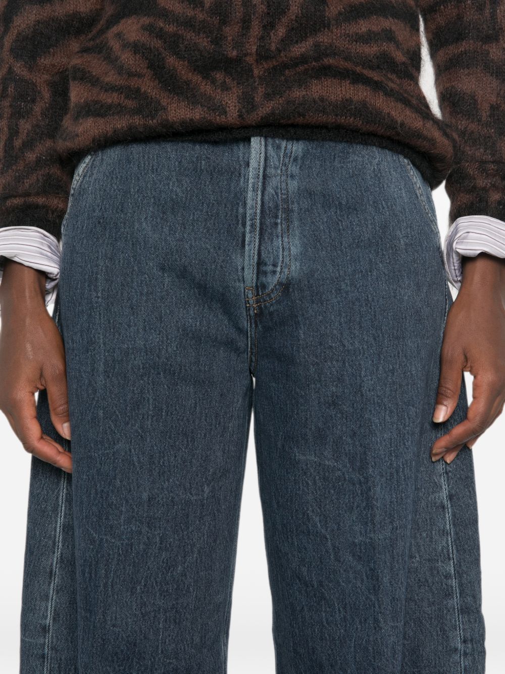 DONDUP Jeans Alek loose fit in denim stretch 