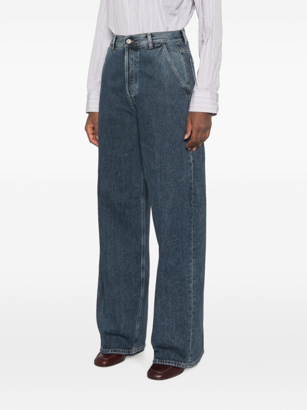 DONDUP Jeans Alek loose fit in denim stretch 