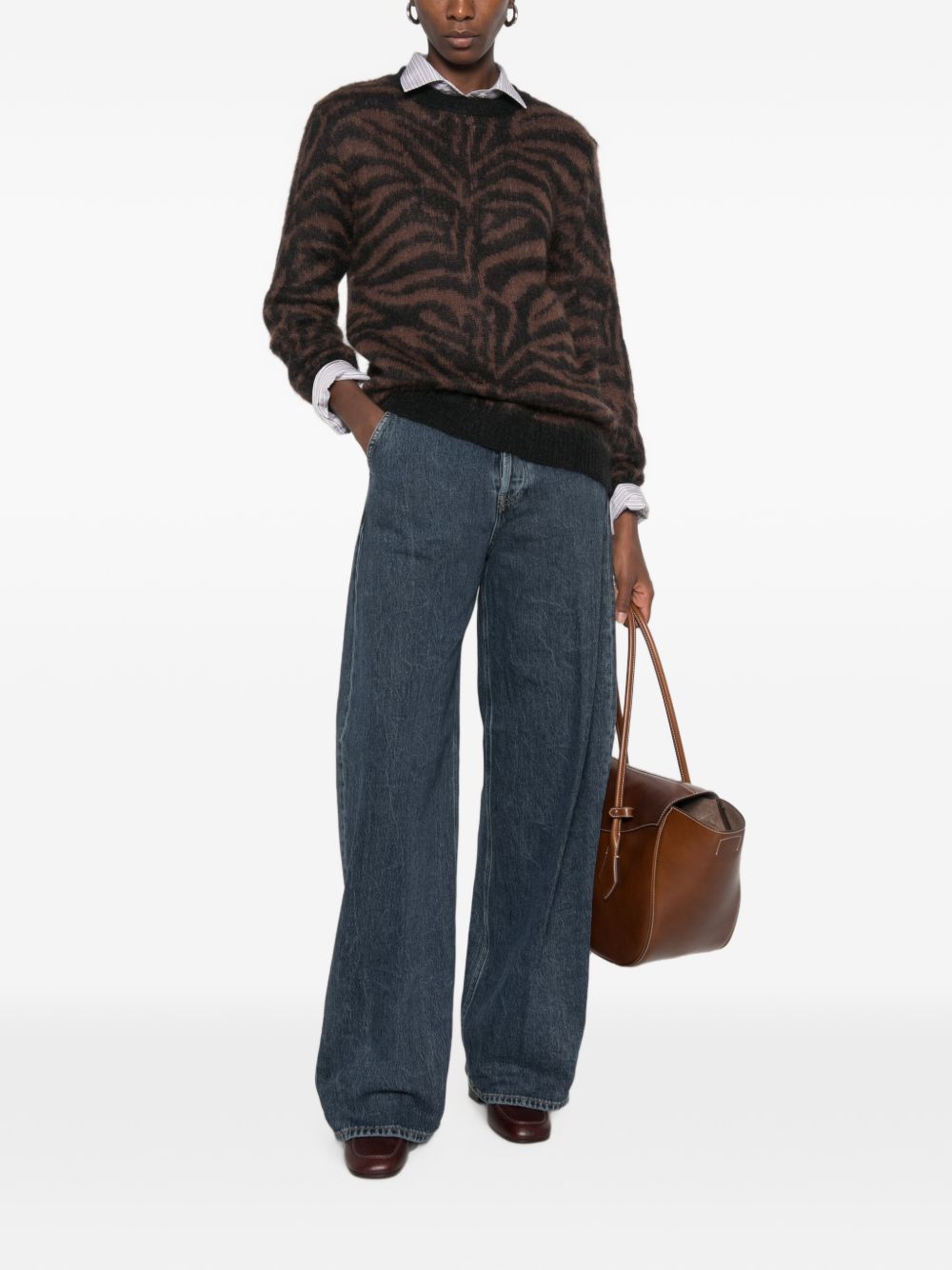 DONDUP Jeans Alek loose fit in denim stretch 