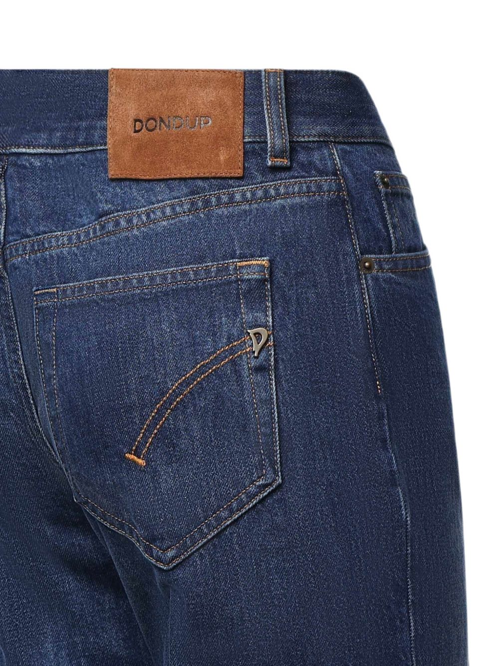 DONDUP Jeans lunghi Dafne slim blu 