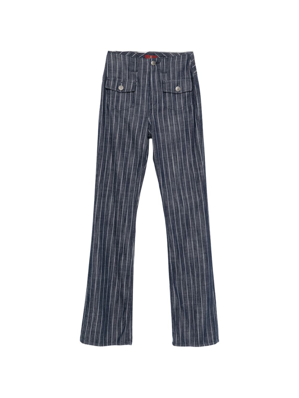 DONDUP Pantaloni Gessati collezione Esibizionista 