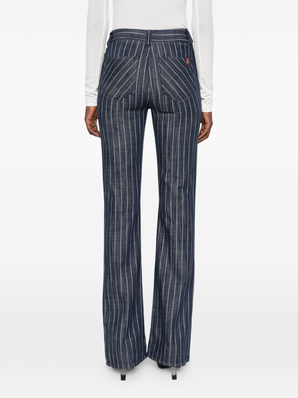 DONDUP Pantaloni Gessati collezione Esibizionista 