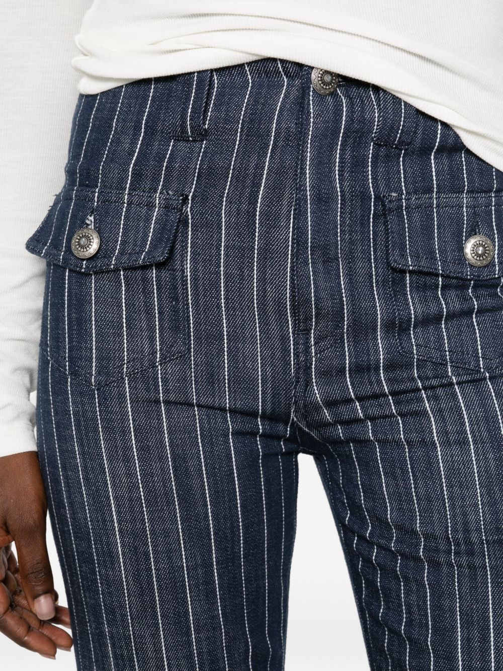DONDUP Pantaloni Gessati collezione Esibizionista 