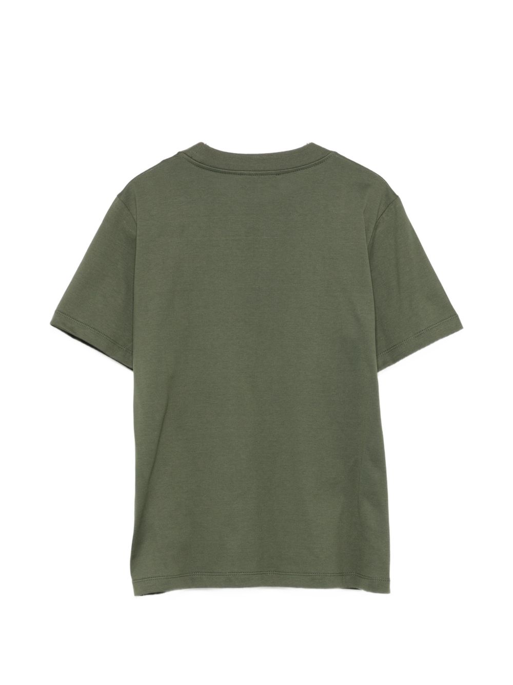 DONDUP T-shirt verde in cotone 