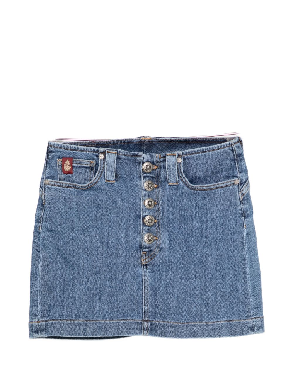 DONDUP Minigonna in Denim Collezione Esibizionista 