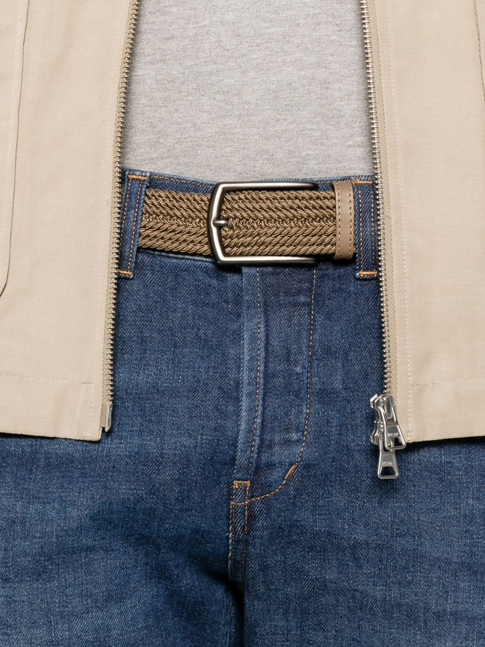 DONDUP Jeans George skinny in denim stretch 