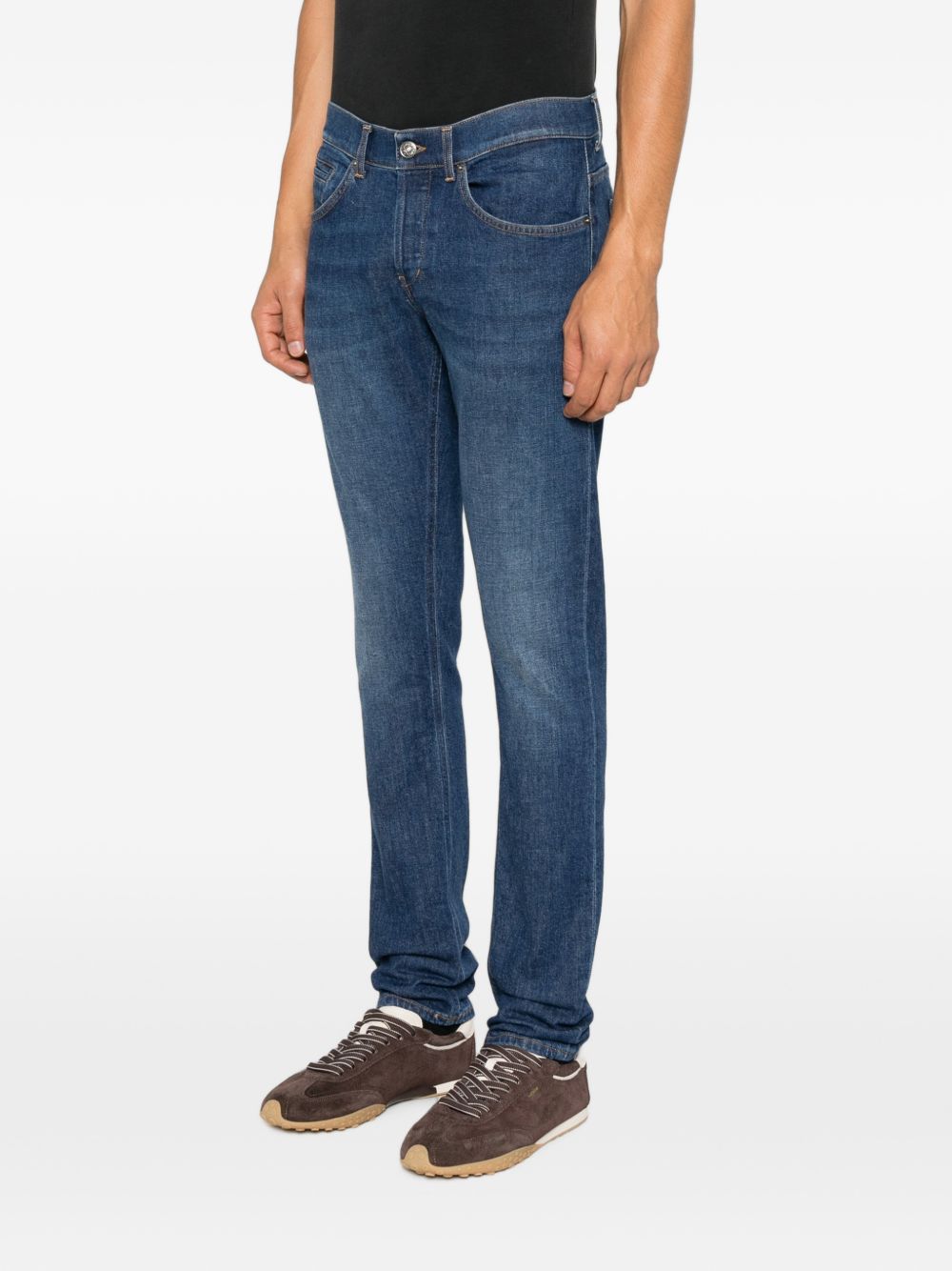 DONDUP Jeans George skinny in denim stretch 