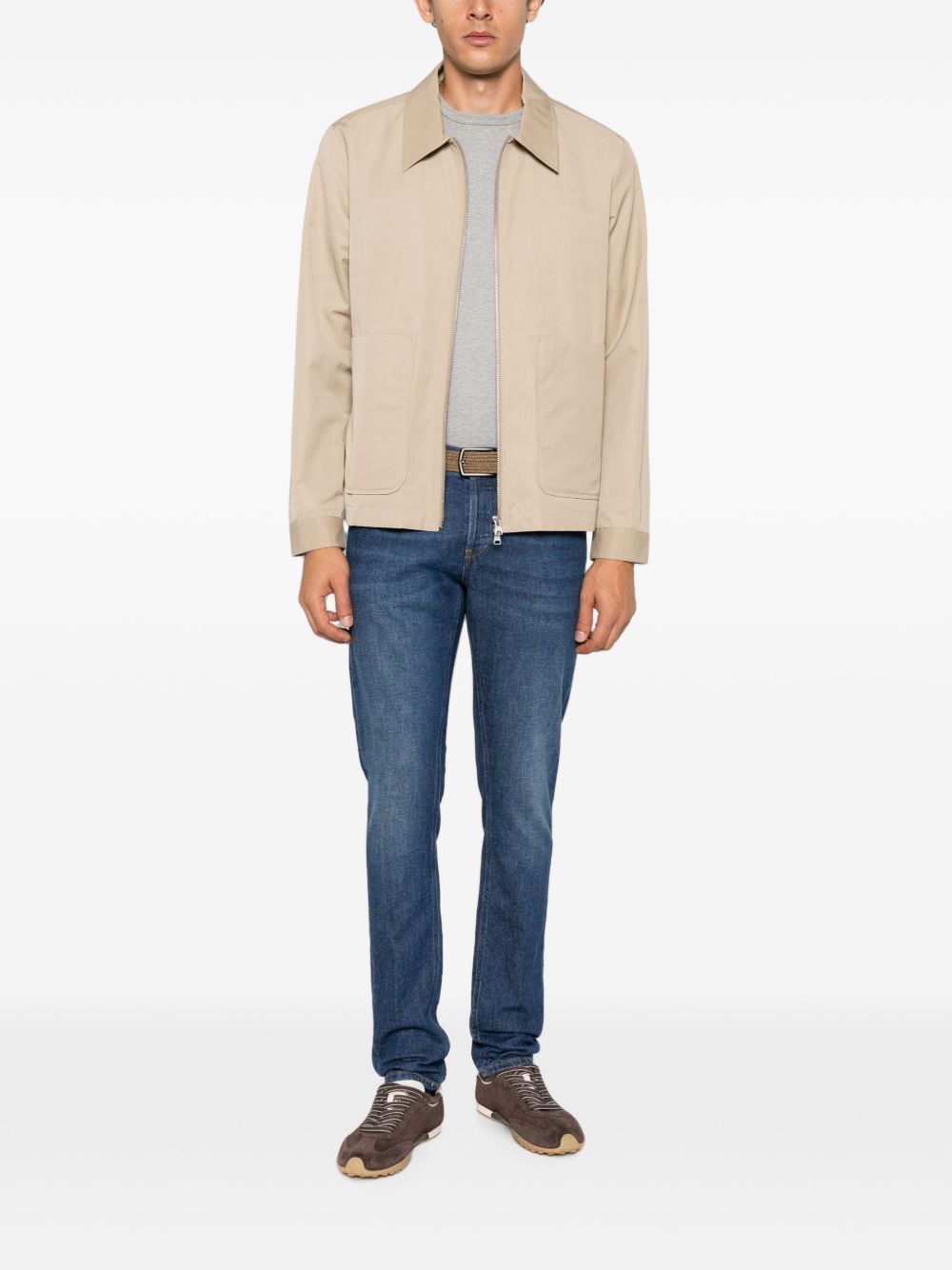 DONDUP Jeans George skinny in denim stretch 