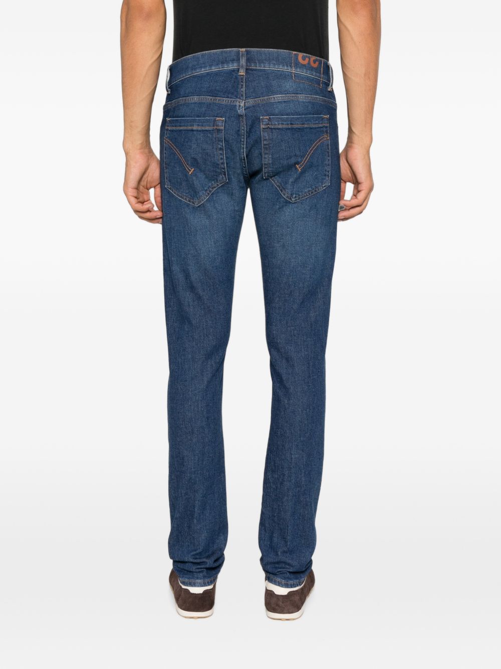 DONDUP Jeans George skinny in denim stretch 