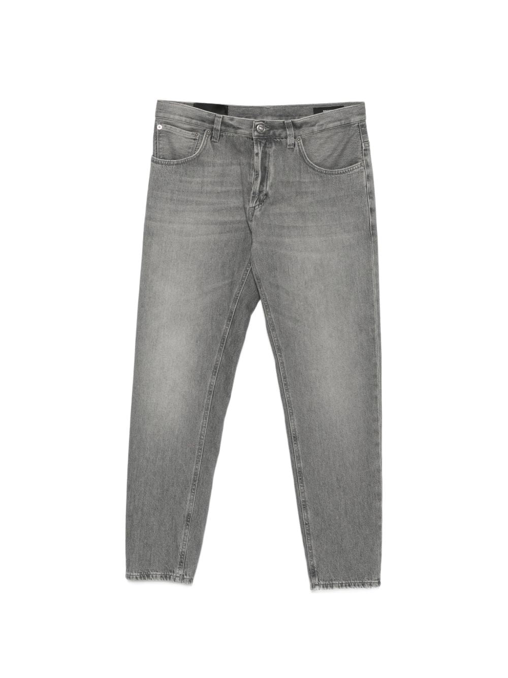 DONDUP Jeans Brighton carrot fit grigi in cotone 