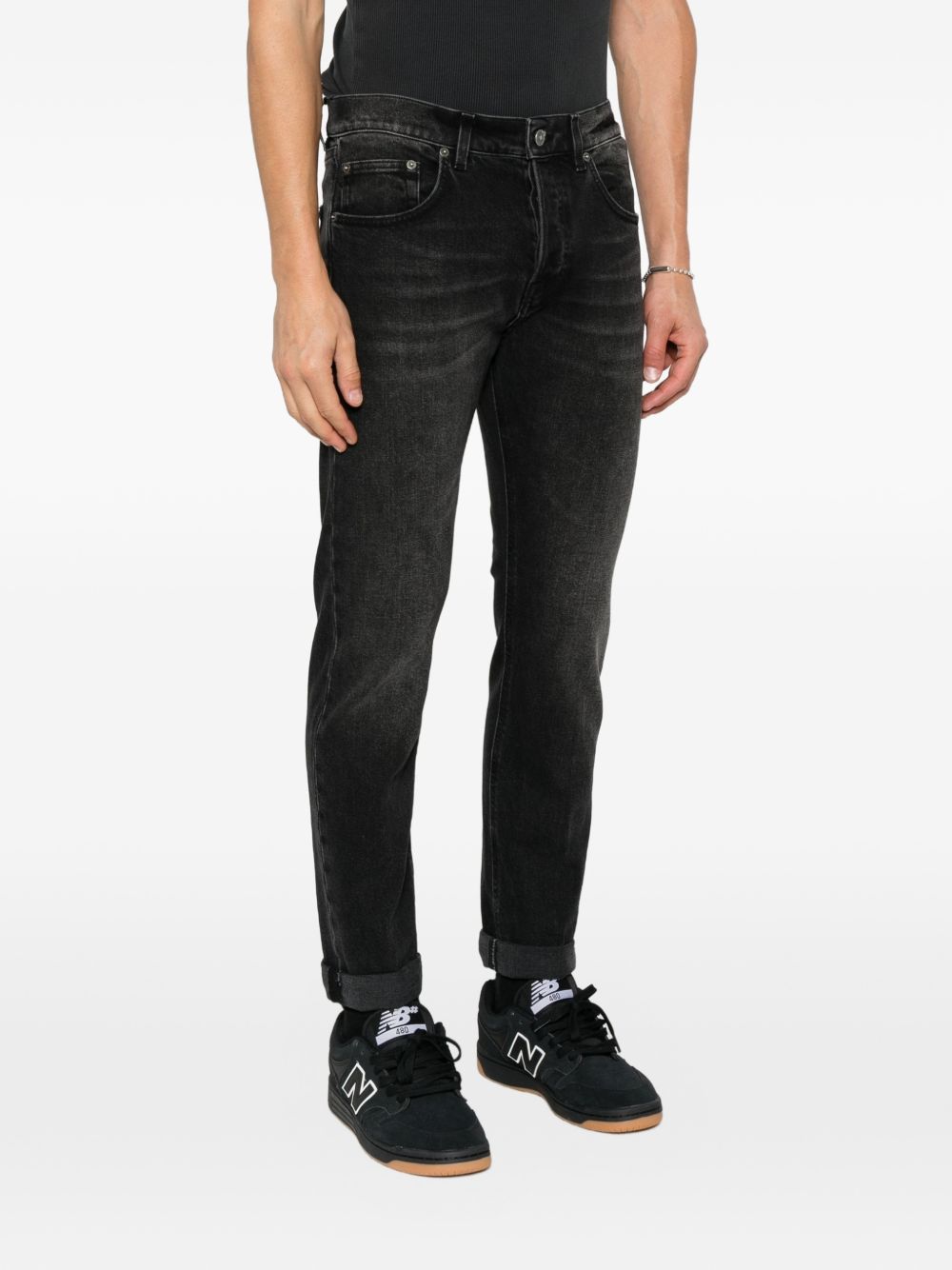 DONDUP Jeans neri icon 