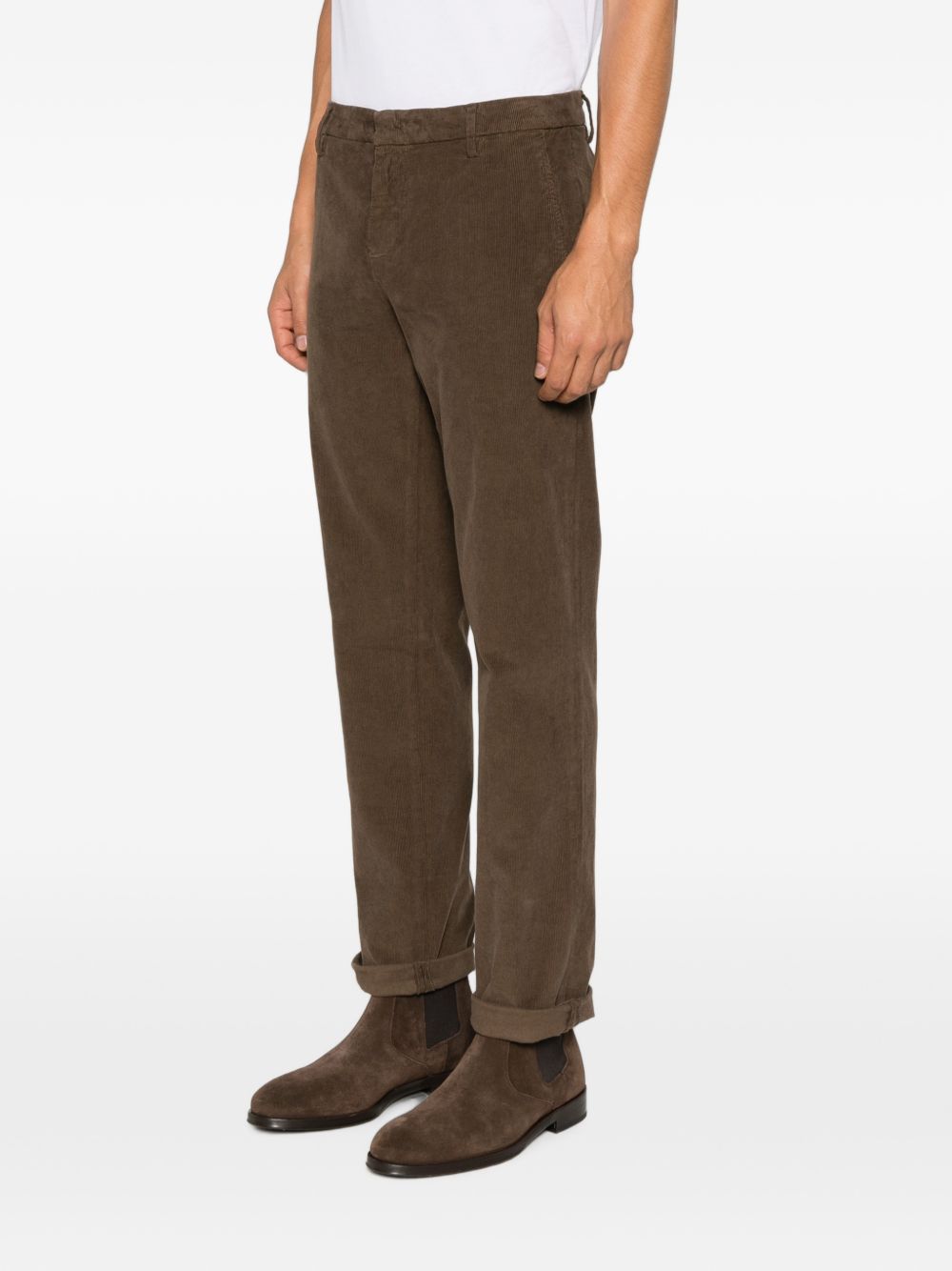 DONDUP Pantalone Gaubert Relax in cotone elasticizzato 