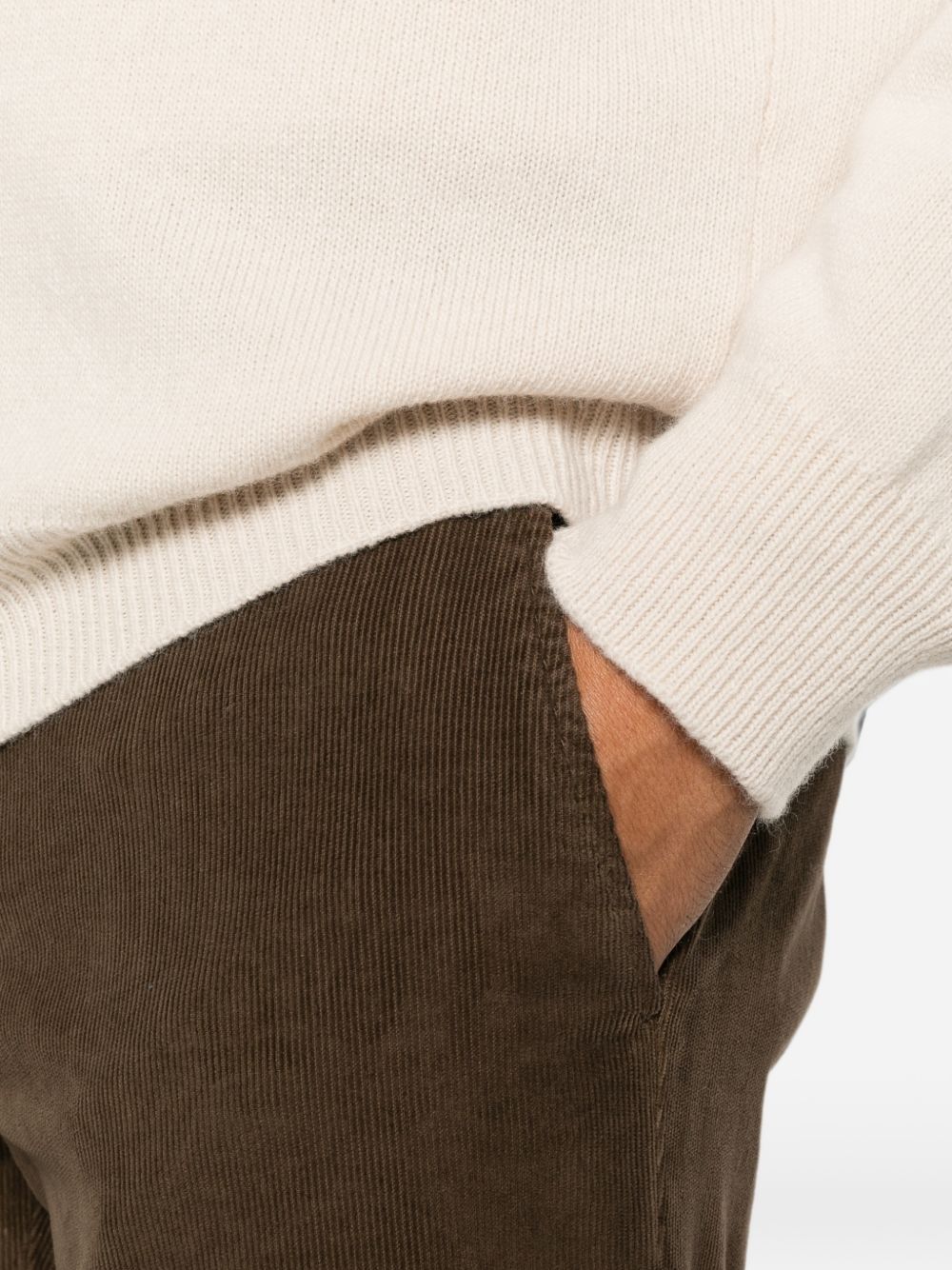 DONDUP Pantalone Gaubert Relax in cotone elasticizzato 