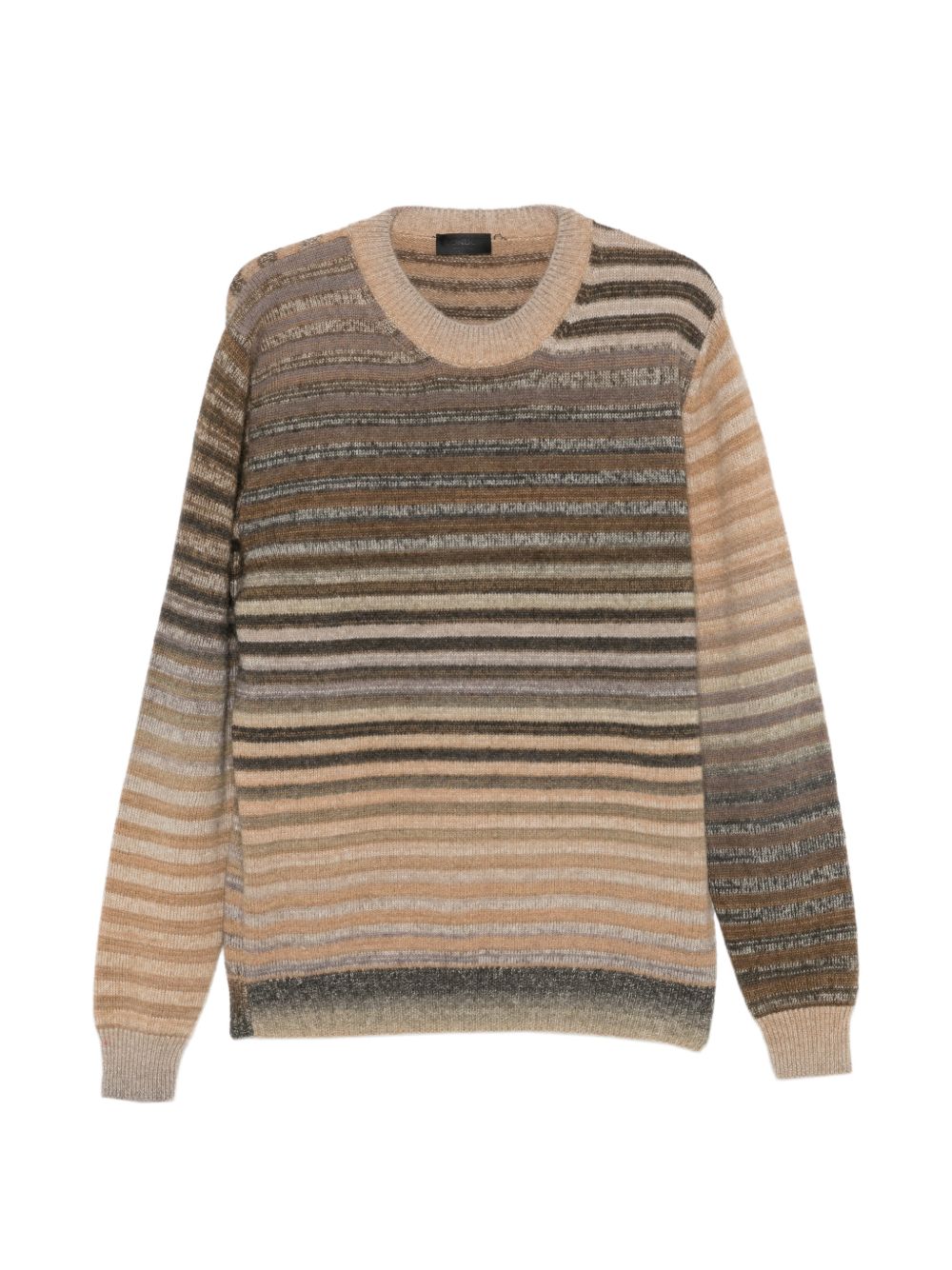 DONDUP Maglione girocollo a righe 