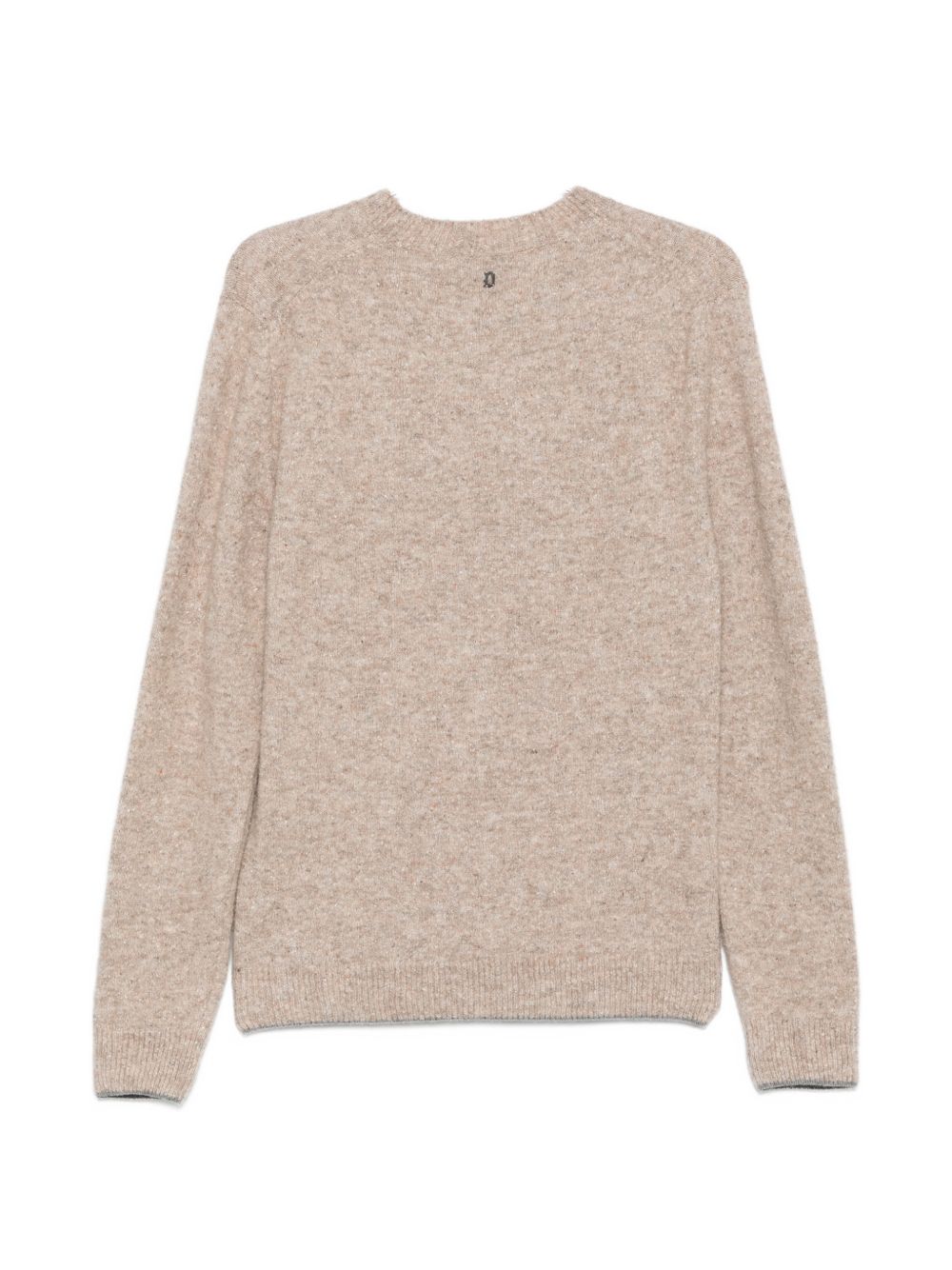 DONDUP Maglione beige in misto cashmere 