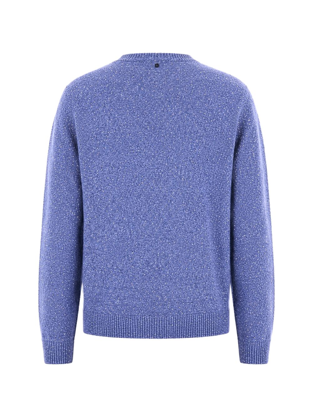 DONDUP Maglia girocollo viola in cashmere da uomo 