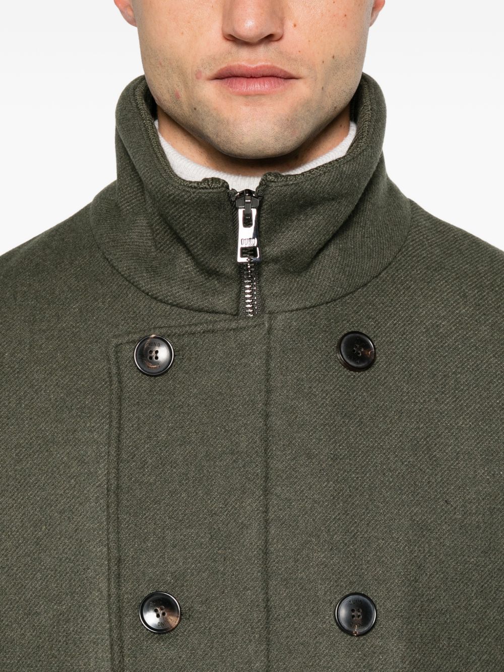 DUNO Cappotto imbottito Zakab doppiopetto 