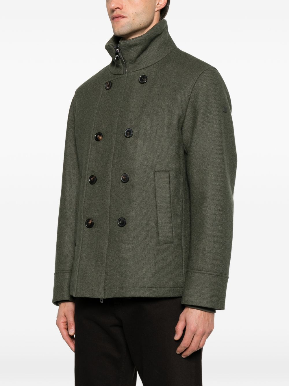DUNO Cappotto imbottito Zakab doppiopetto 