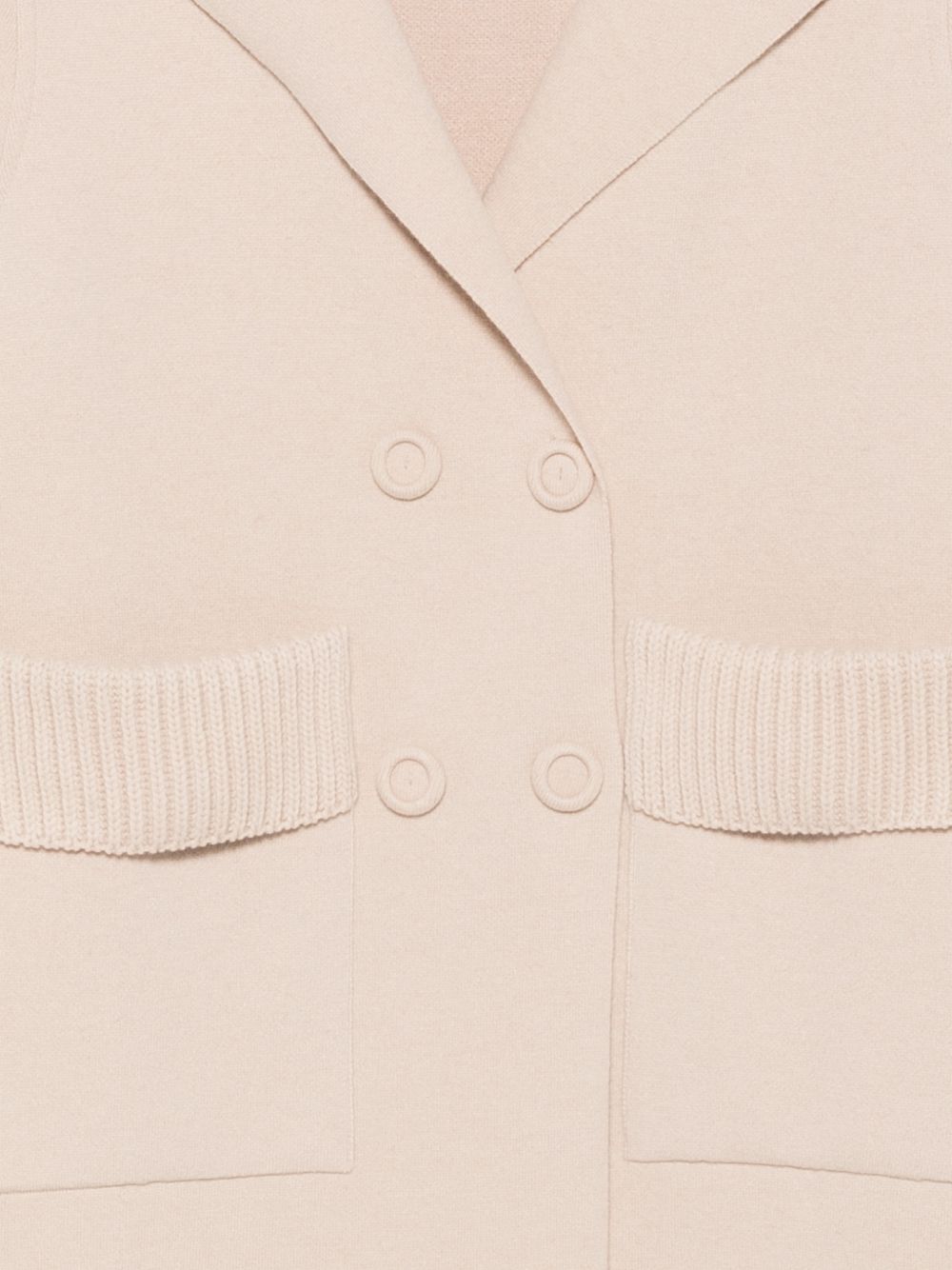 D EXTERIOR Cappotto lungo Miel beige in misto lana 