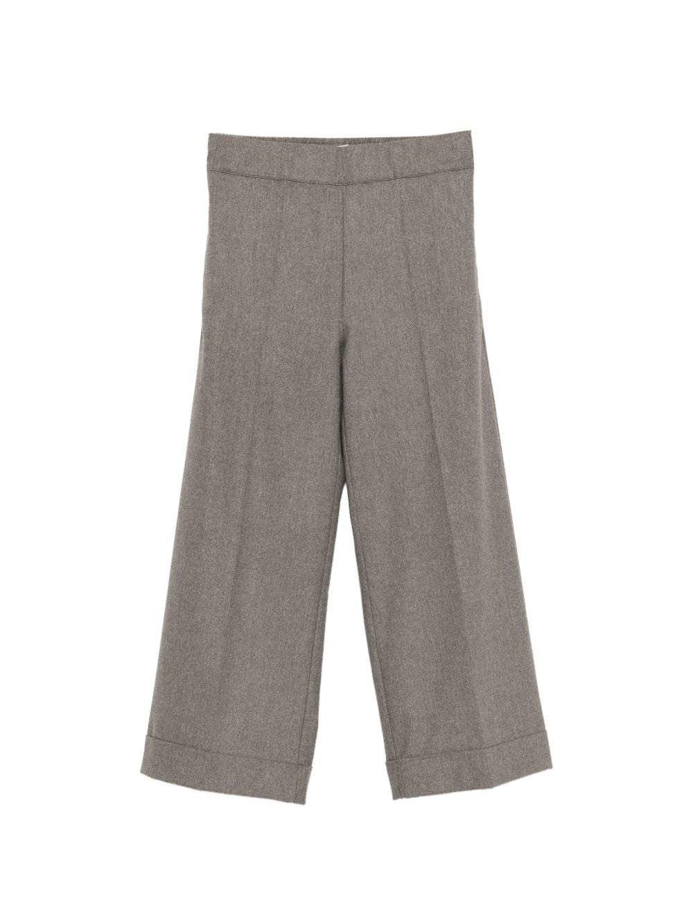 D EXTERIOR Pantaloni beige chiaro in lana 