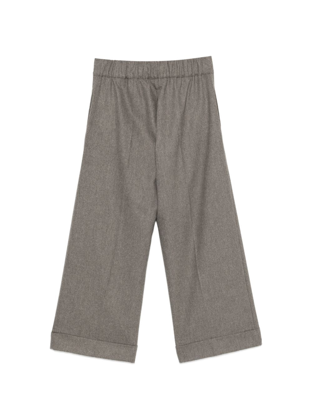 D EXTERIOR Pantaloni beige chiaro in lana 
