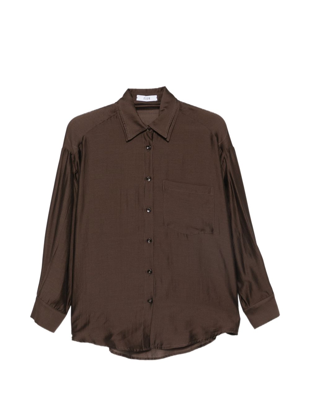 ELEH Camicia marrone 