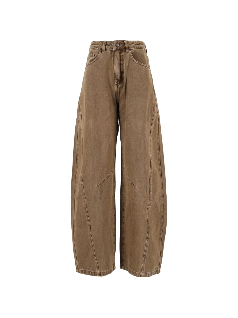 ELEH Jeans barrel  in cotone 