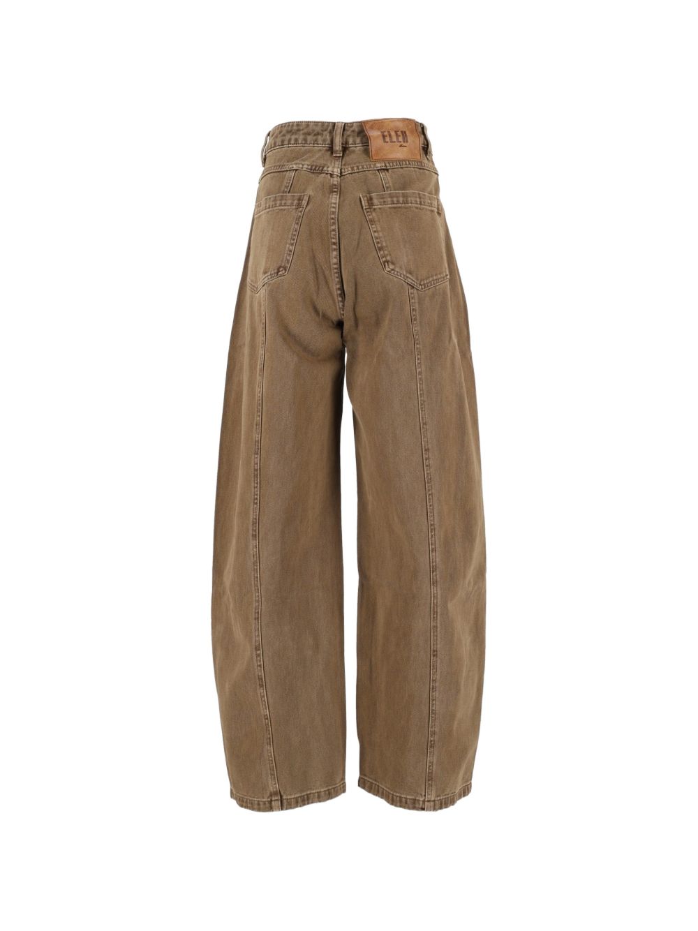 ELEH Jeans barrel  in cotone 
