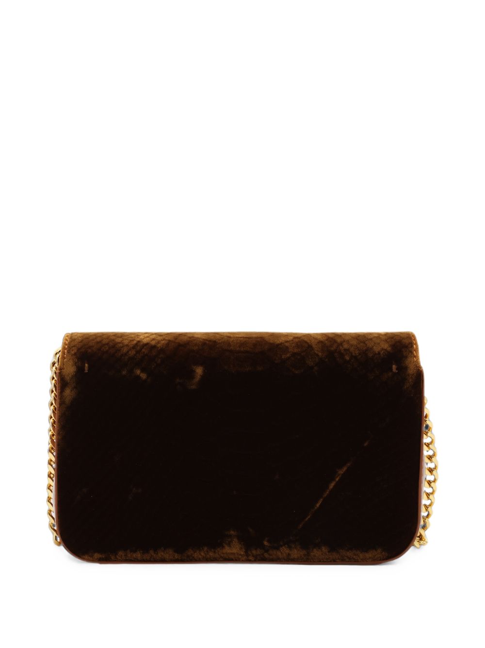 ELISABETTA FRANCHI Borsa a Tracolla Marrone 