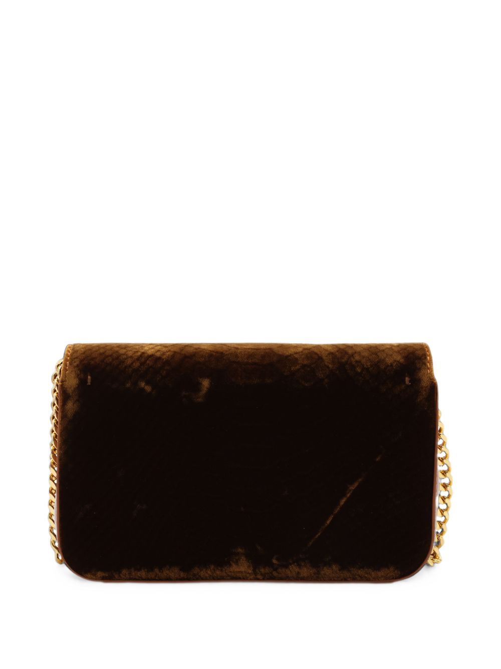 ELISABETTA FRANCHI Borsa a Tracolla Marrone 